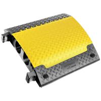 DEFENDER by Adam Hall Kabelbrug 85601 Polyurethaan Zwart/geel Aantal kanalen: 6 765 mm Inhoud: 1 stuk(s) - thumbnail