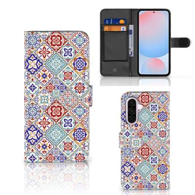 Samsung Galaxy A56 | Bookcase | Tiles Color