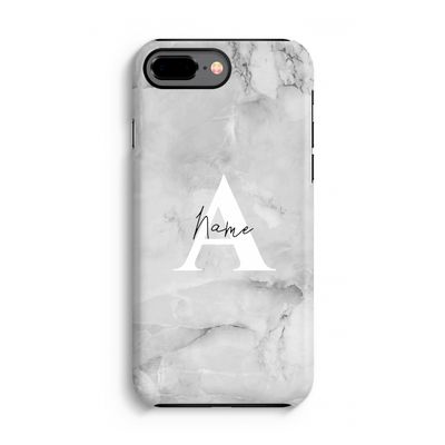 Ivory Marble: iPhone 7 Plus Tough Case