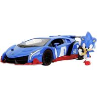 JADA TOYS Sonic Lamborghini Veneno Kant-en-klaar model Personenauto (model)