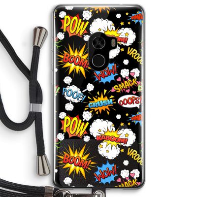 Pow Smack: Xiaomi Mi Mix 2 Transparant Hoesje met koord