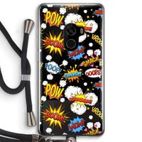 Pow Smack: Xiaomi Mi Mix 2 Transparant Hoesje met koord