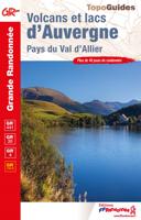 Wandelgids 0304 Volcans et lacs d'Auvergne GR441, GR30, GR4 | FFRP Wandelgids 0304 Volcans et lacs d'Auvergne GR441, GR30, GR4 | FFRP