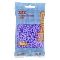 Hama strijkkralen 1000 stuks paars pastel