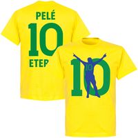 Pelé 10 Eterno Brazilië T-shirt