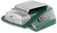 Metabo pa 14,4-18 led-usb accu-power adapter - 600288000