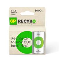 GP Batterij oplaadbaar recyko d x2st