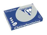 Clairefontaine Trophée Pastel, gekleurd papier, A3, 80 g, 500 vel, lichtgrijs
