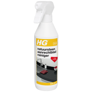 HG natuurstenen aanrechtbladreiniger 0,5ltr.