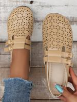 Pu All Season Casual Shallow Shoes