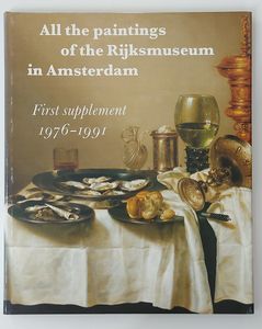 All the paintings of the Rijksmuseum in Amsterdam