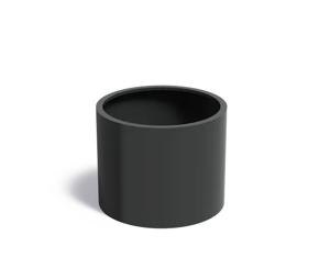 Aluminium plantenbak CIRCUM zonder bodem 100x80cm.