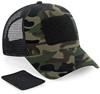 Beechfield CB641 Removable Patch Snapback Trucker - Jungle Camo - One Size