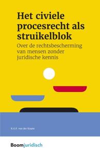 Het civiele procesrecht als struikelblok (Paperback)