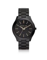 Michael Kors MK3221 Dames Klassiek zwartkleurig roestvrijstalen armbandhorloge