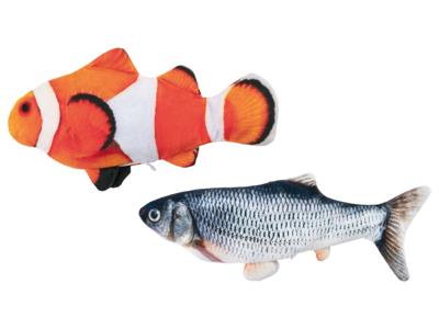 zoofari Kattenspeelgoed (vissen set van 2)