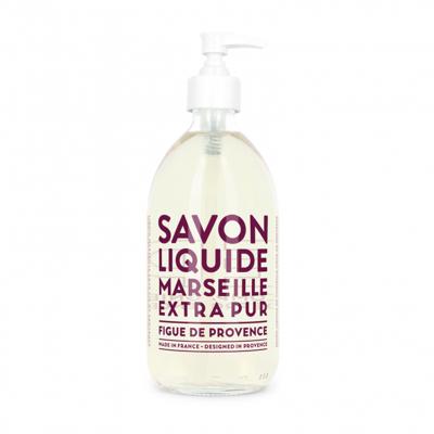 Compagnie de Provence Gel Figue de Provence Savon Liquide Marseille Extra Pur 500ml