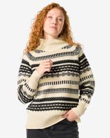 HEMA Damestrui Zelda zwart/wit (zwart/wit)