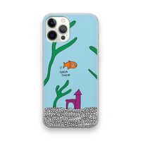 Aquarium: iPhone 12 Pro Transparant Hoesje