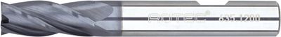 Rotec VHM Vingerfrees, TiAlN-gecoat, ø20 - Silver-Line / ø20x55x110xø20mm Z=4 / lang - 6352000 - 635.2000