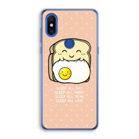 Sleep All Day: Xiaomi Mi Mix 3 Transparant Hoesje