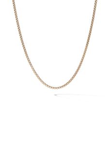 David Yurman collier Box Chain en or 18ct