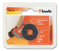 kwb 708700 Adapter, Multitool toebehorenset 1 stuks 1 stuk(s) - thumbnail
