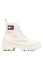 Tommy Jeans bottines Foxing à lacets - Tons neutres - thumbnail