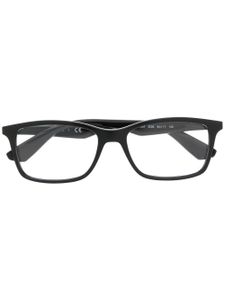 Ray-Ban lunettes de vue à monture carrée - Noir