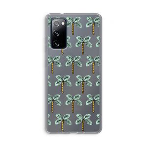 Paradise: Samsung Galaxy S20 FE / S20 FE 5G Transparant Hoesje