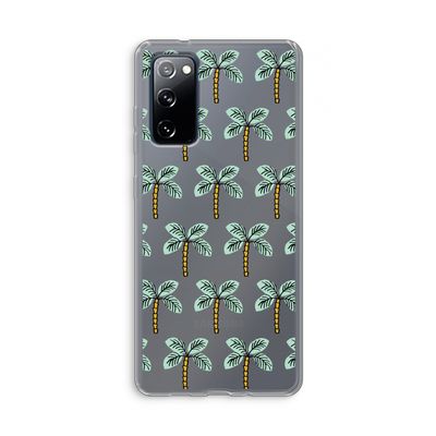 Paradise: Samsung Galaxy S20 FE / S20 FE 5G Transparant Hoesje