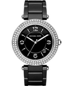 Horlogeband Michael Kors MK5309 Keramiek Zwart 20mm