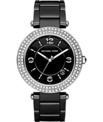 Horlogeband Michael Kors MK5309 Keramiek Zwart 20mm