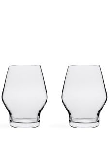 Nude lot de deux verres Beak - Tons neutres