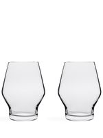 Nude lot de deux verres Beak - Tons neutres