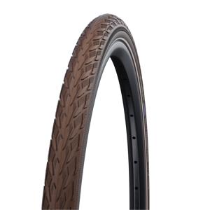 Schwalbe Delta cruiser plus 28" Stad/Toer Tubeless Ready-band