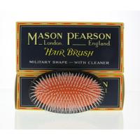 Mason Pearson Universal Military Nylon NU2M Dark Ruby