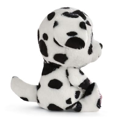 Nici glubschis pluchen knuffel dalmatier dottino, 15cm