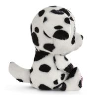 Nici glubschis pluchen knuffel dalmatier dottino, 15cm