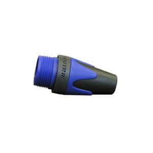 Neutrik BXX6 gekleurde tule voor XLR plug blauw
