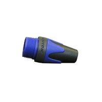 Neutrik BXX6 gekleurde tule voor XLR plug blauw - thumbnail