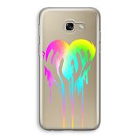 Hold My Heart: Samsung Galaxy A5 (2017) Transparant Hoesje