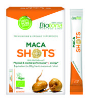 Biotona Maca shots 2.2 gram bio