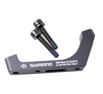 Cortina Shimano caliper adapter sm-ma-r160 p/d
