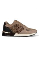 Mexx Sneakers Fleur Ellen MI001000953W-2007 Taupe / Grijs maat