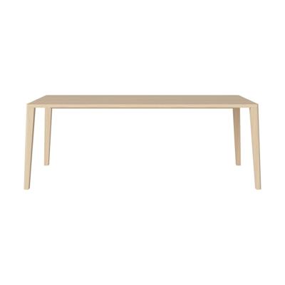 Bolia Graceful eettafel 200x95 cm wit geolied eiken