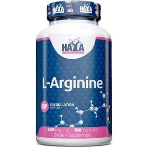 L-Arginine 500mg Haya Labs 100caps