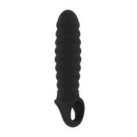 No.32 - Stretchy Penis Extension - Black
