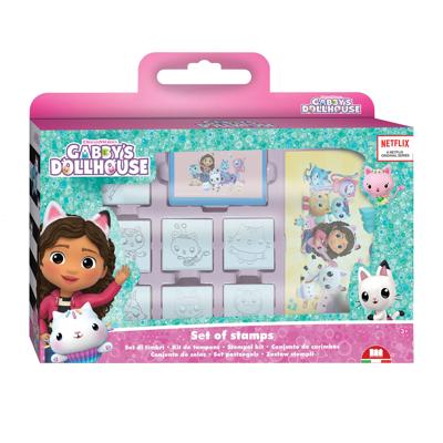 Multiprint Gabby&apos;s poppenhuis stempelset