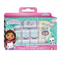 Multiprint Gabby&apos;s poppenhuis stempelset